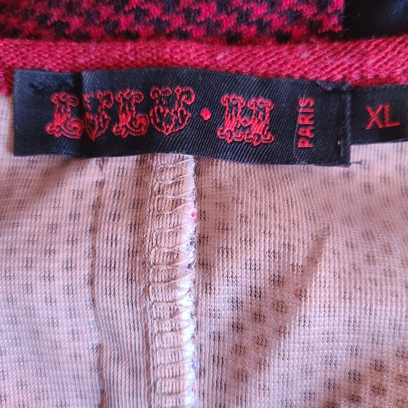 Vintage Lulu H Tatto Sleeve Cardigan | Size Medium/Large - Picture 8 of 8